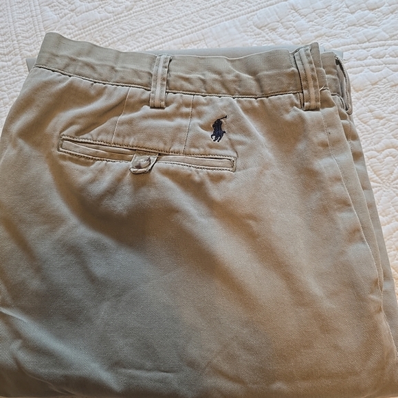 Ralph Lauren Men's Polo Chino Pants - Classic Fit, Cream - Picture 3 of 12